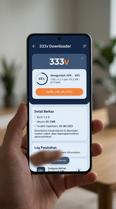 Unduh APK 333v untuk Android di Indonesia dengan Mudah