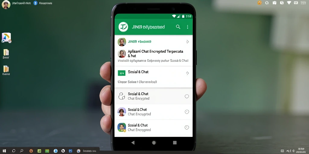 Tampilan antarmuka JIN69 yang modern dan ramah pengguna.